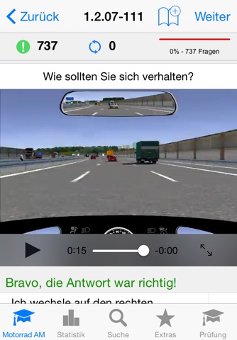 Führerschein Kl. AM - Roller screenshot 2