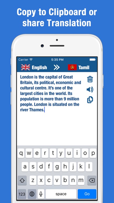 English Tamil Translator and Dictionary screenshot 4