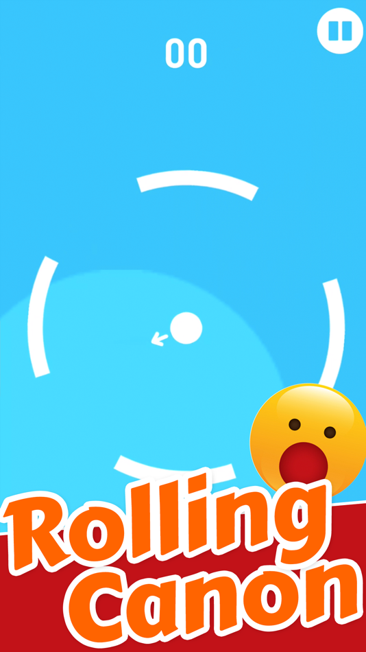 Sky Dashed Rolling Canon - Can You Score 10? - 1.0 - (iOS)