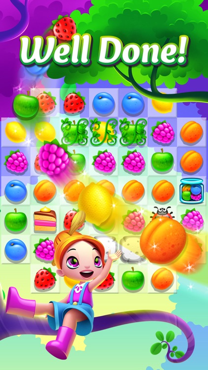 Forest Jam - Fruits Blast screenshot-3