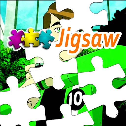 Jigsaw Puzzles Kid Ben 10 Edition iOS App