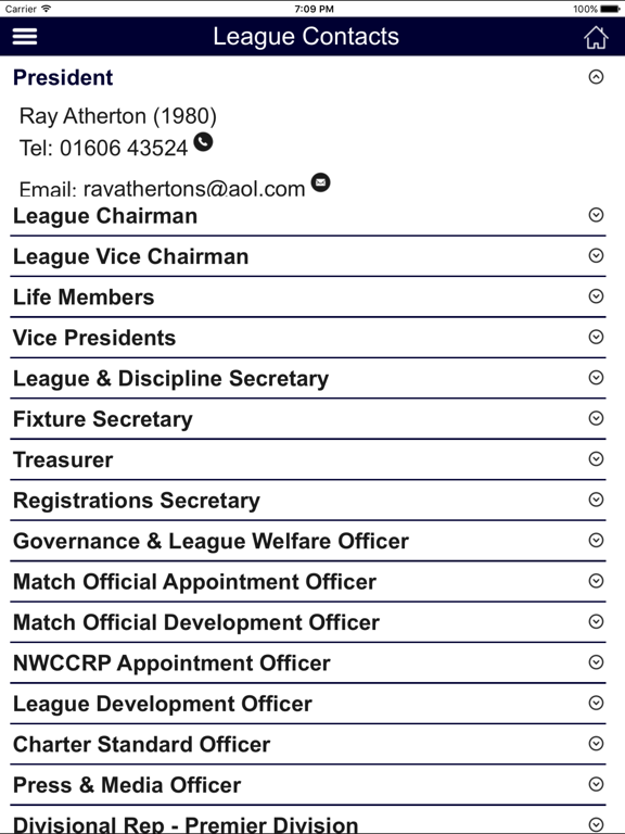 Screenshot #6 pour Cheshire Football League