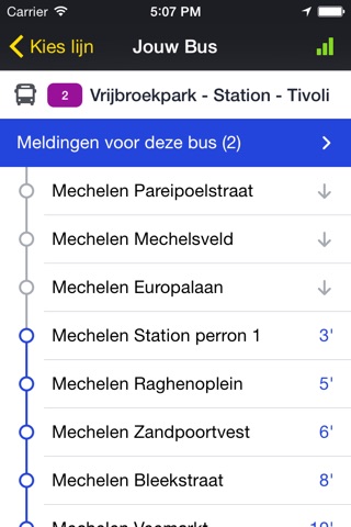 De Lijn screenshot 4