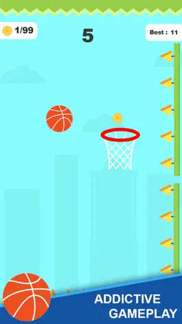Game screenshot Hip Hop Goal Free- A game of basketball goals hack