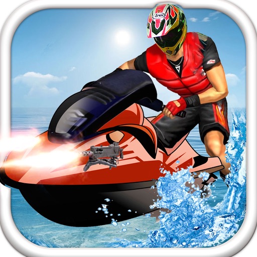 Army Jetski War Free icon