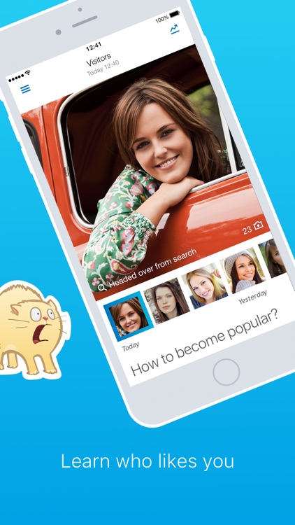 Mamba dating – meet single women and men around