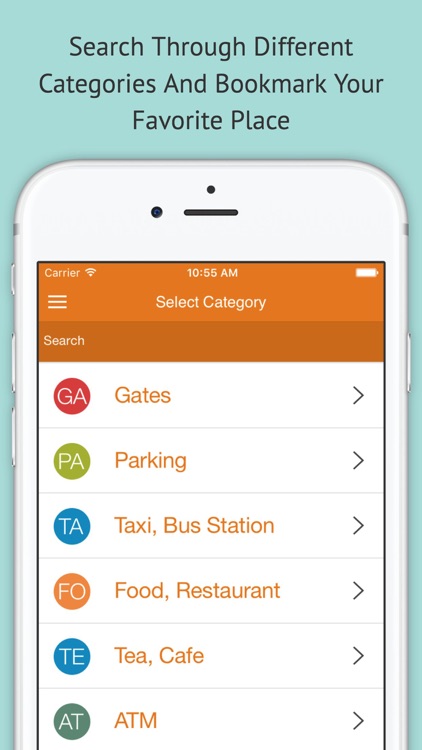 Airport Map Pro - Gates & Places Inside Airports
