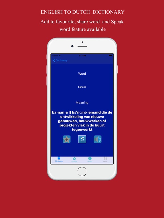 Screenshot #4 pour English to Dutch Dictionary Offline