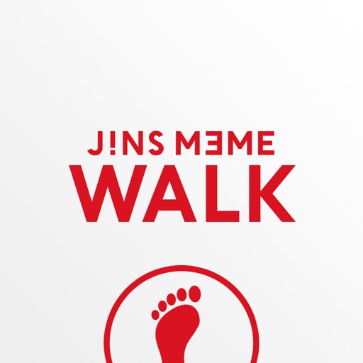 JINS MEME WALK - 質を判定し、正しいウォーキングへ icon