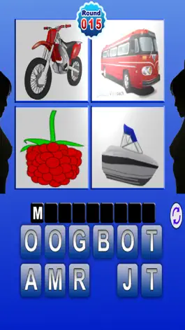 Game screenshot 4 Pics 1 Rude Word hack