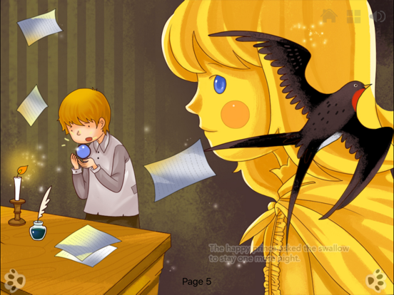 Screenshot #4 for Happy Prince Bedtime Fairy Tale iBigToy