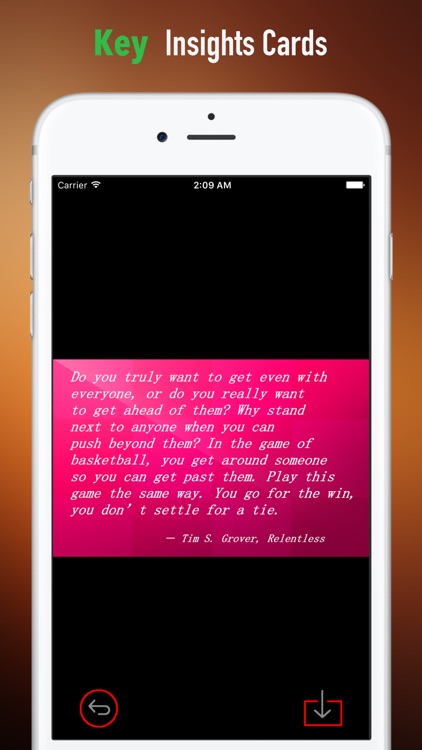 Quick Wisdom from Relentless:Practical Guide- screenshot-3