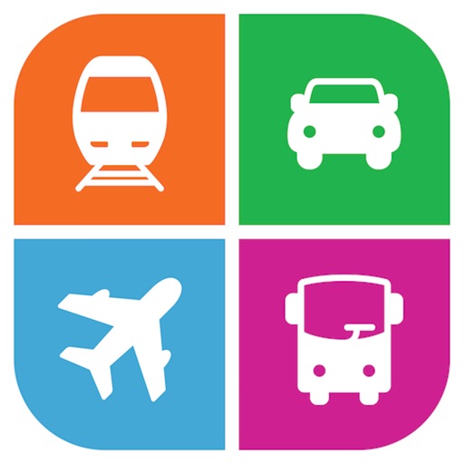 Gopili - train, coach, flight and ride share iOS App