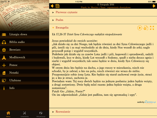 Screenshot #5 pour Słowo Boże