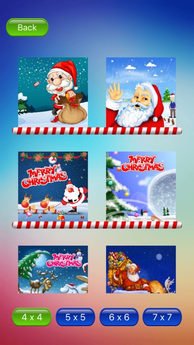 Christmas Snow Game - Jigsaw Puzzles screenshot 2