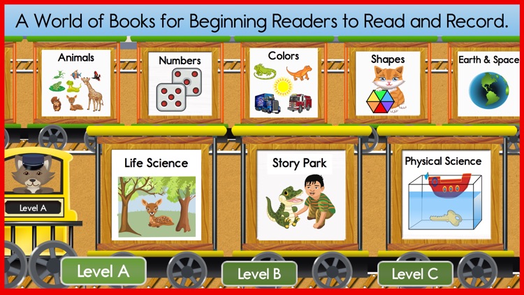 Reading Train Starter Books, Songs & Quizzes screenshot-0