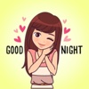 Good Night • Romantic Stickers for iMessage