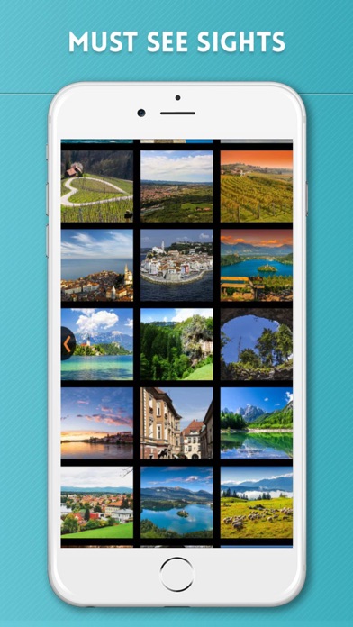 Slovenia Travel Guide and Offline Map Screenshot
