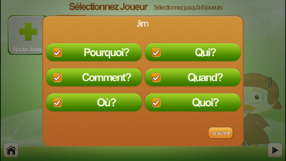 Screenshot #2 pour Répondre aux questions