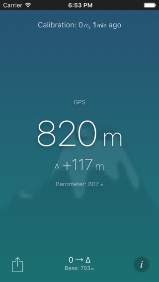 Altimeter (Barometer)のおすすめ画像2