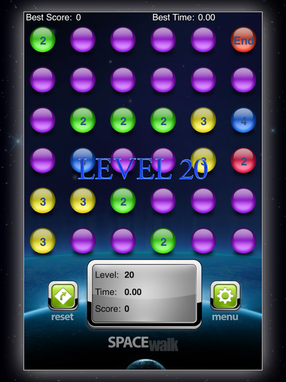 Space Walk - Memory Games for Adults iPad screenshot