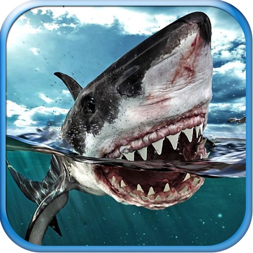 2016 Under-Water Hungry Monster Wild Shark Hunt Pro icon