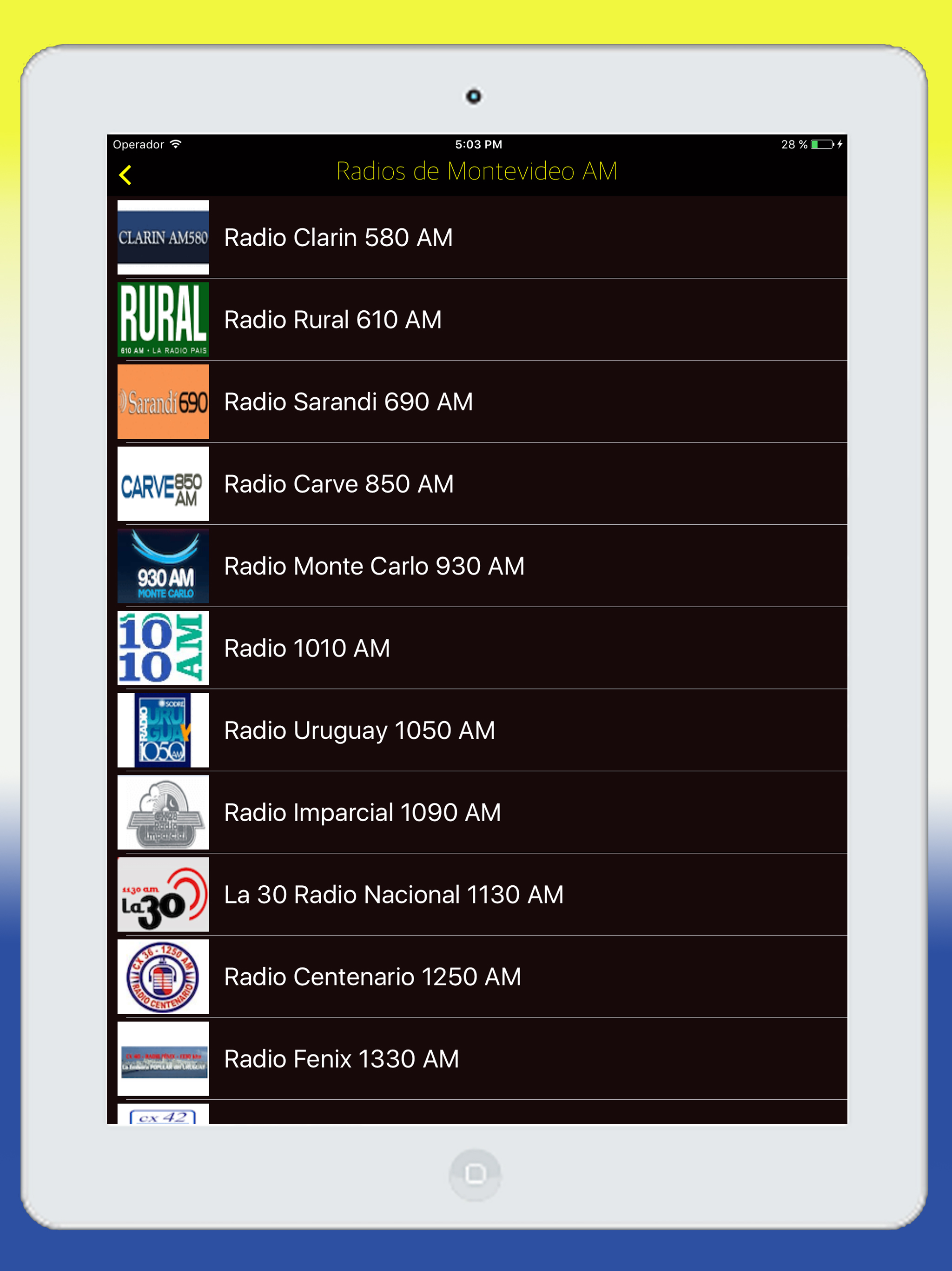Radios Uruguayan FM - Live Radio Stations Online screenshot 7