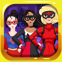 Super Hero Girl Beauty DressUp  Frenzy Games Free