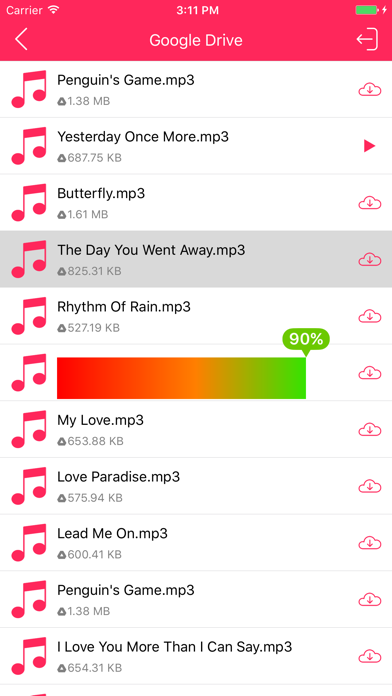 Cloud Songs - Free Music Album & Playlists Managerのおすすめ画像3