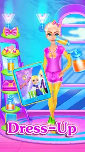 Crazy Slumber Party - Makeup, Face Paint, Dressup, Spa and Makeover - Girls Beauty Salon Games screenshot #5 for iPhone