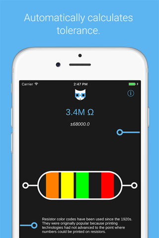 Resistor Color Coder screenshot 4