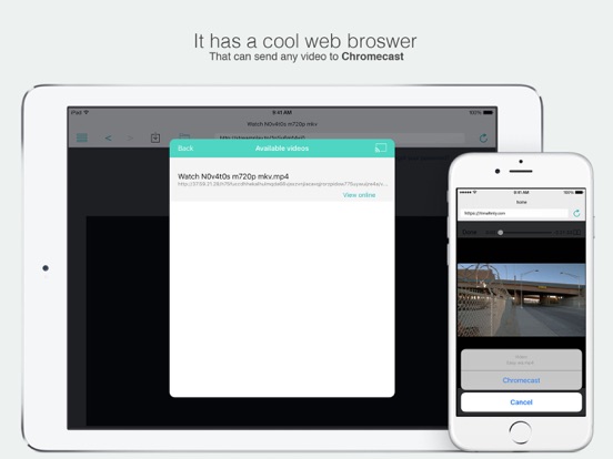 Screenshot #6 pour Video Explorer II-Player for Chromecast, Plex, NAS