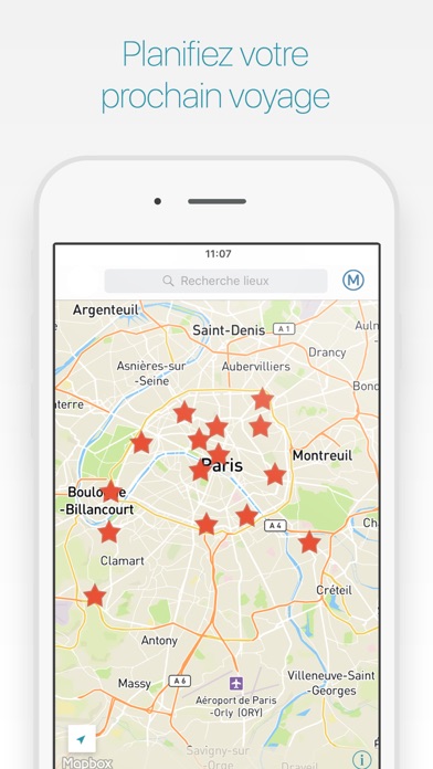 Screenshot #1 pour Paris Guide de voyages