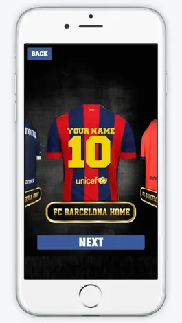 Game screenshot Football Jersey Maker - Create your  personalized jersey hack