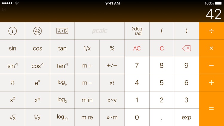PCalc Lite - The Best Calculator