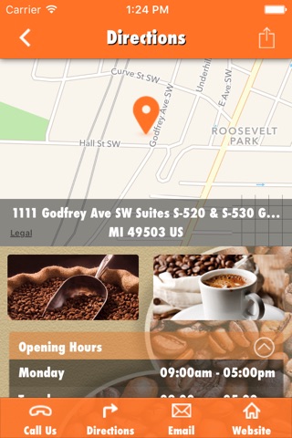 Grand Rapids Coffee screenshot 3