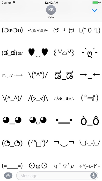 ASCII Stickers