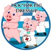 Pep Pig Doctor Costume