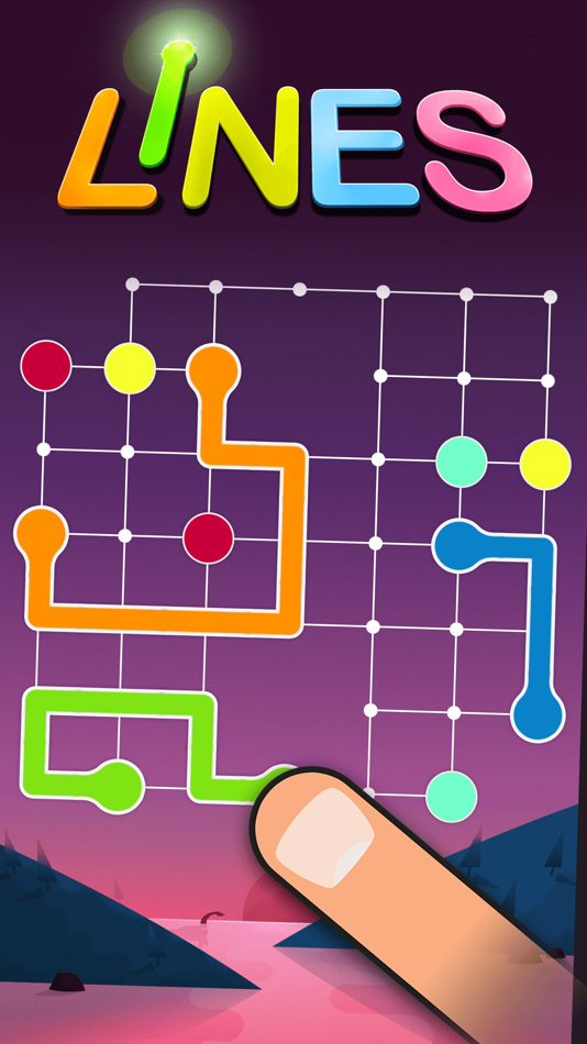 #1. Lines FRVR (iOS) 由: FRVR