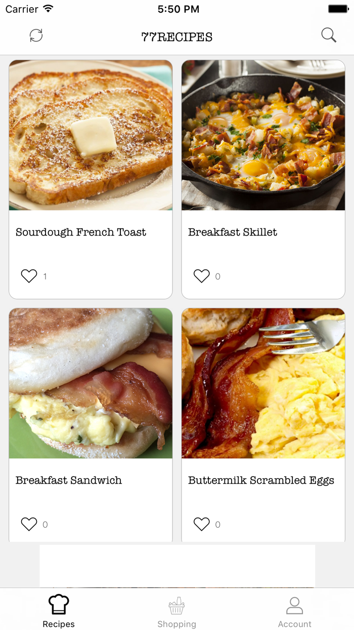 77Recipes - Country Cook Book