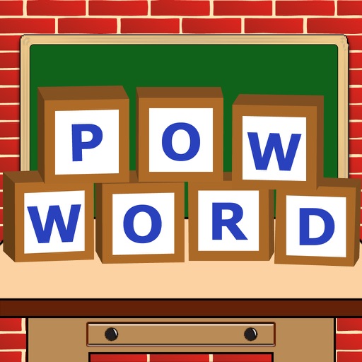 Pow-Word Icon