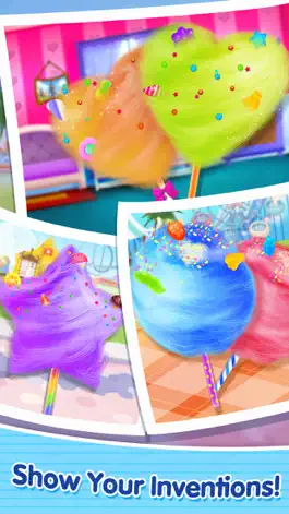 Game screenshot Sweet Cotton Candy Mania! - Yummy Desserts Maker hack