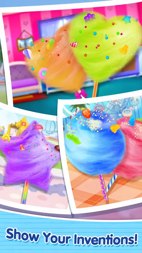 Sweet Cotton Candy Mania! - Yummy Desserts Maker