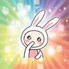 Super cute rabbit Animated - Fx Sticker