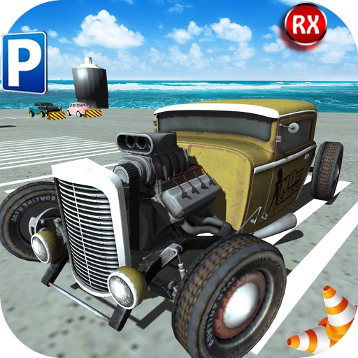 Vintage Cars Parking Lot iOS App