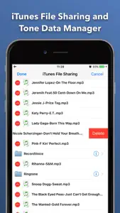 Ringtone Maker:Customize music ring tone,text tone screenshot #4 for iPhone