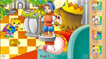 Screenshot #2 pour Puss in Boots - Bedtime Fairy Tale iBigToy