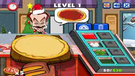 Game screenshot Pizza game kids cooking shop free app apk