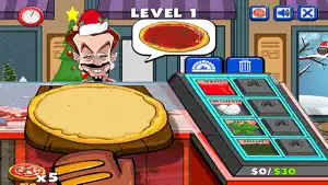 Pizza game kids cooking shop free app screenshot #2 for iPhone