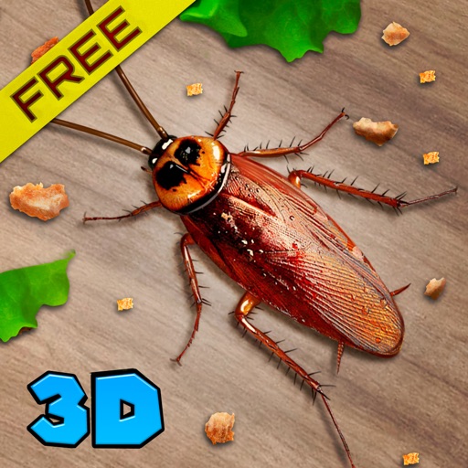 Kitchen Cockroach Simulator icon